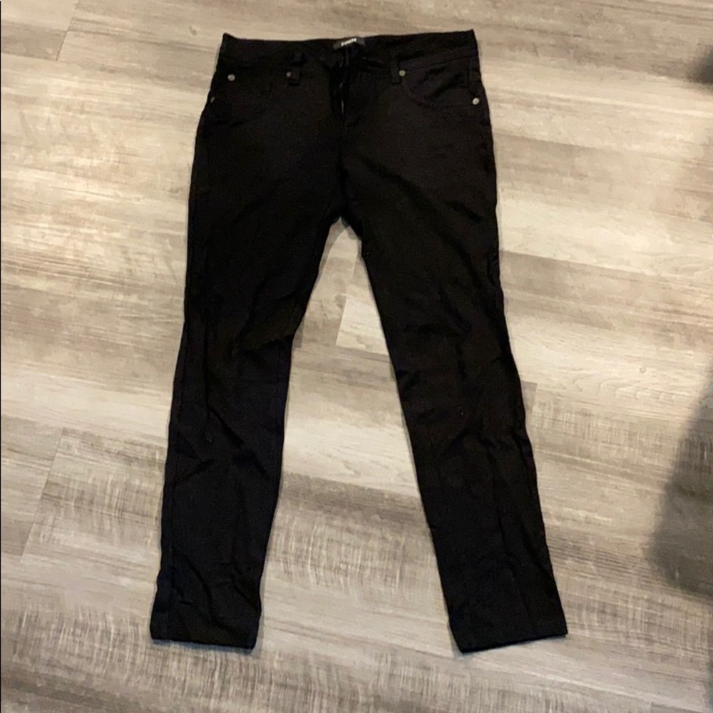 Black Express Jeggings